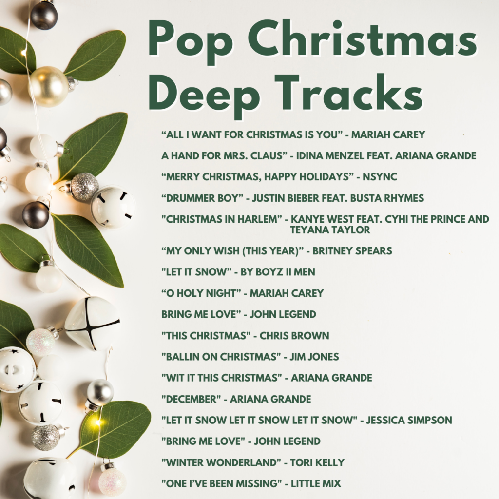 Holiday Pop Songs